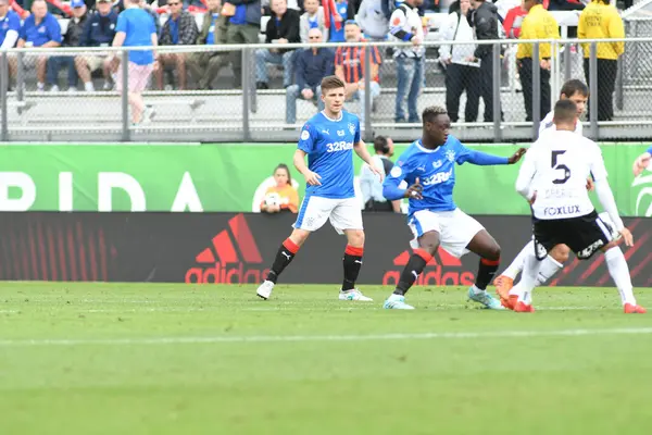 Rangers Corinthians Během Floridského Poháru Stadionu Spectrum Ledna 2018 Orlandu — Stock fotografie