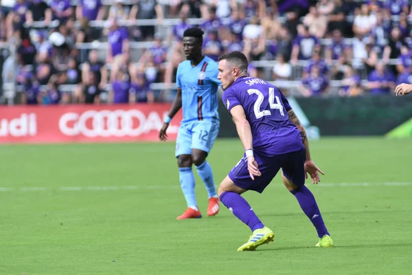 Orlando City SC Sunucusu New York City FC Orlando City Stadyumu, 2 Mart 2019.  