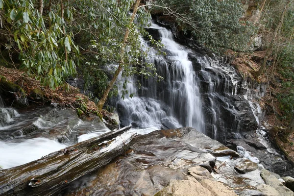 Winter Maggie Valley North Carolina — Stockfoto