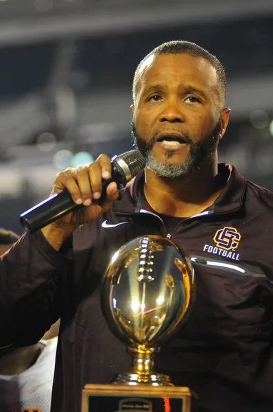 Florida Chřestýši Čelí Bethune Cookman Wildcats Durig Florida Classics Stadionu — Stock fotografie