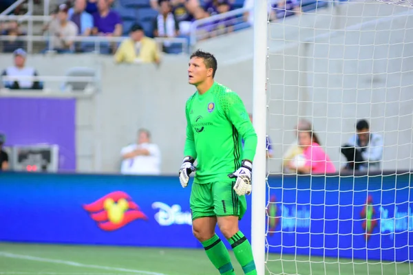 Orlando City Hospeda New York City Camping World Stadium Orlando — Fotografia de Stock