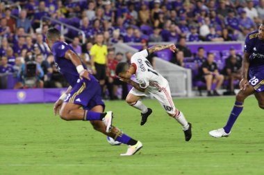 Orlando City 14 Temmuz 2018 'de Florida Exploria Stadyumu' nda Toronto FC 'ye ev sahipliği yaptı. Fotoğraf: Marty Jean-Louis