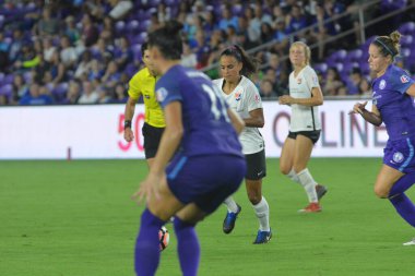 Orlando Pride 12 Ağustos 2017 'de Orlando City Stadyumu' nda New Jersey Sky Blue FC 'ye ev sahipliği yapmaktadır..  