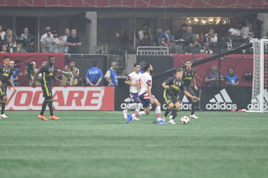 1 Ağustos 2018 tarihinde Atlanta 'daki Mercedez Benz Stadyumu' nda tüm yıldızlar Juventus 'a karşı..