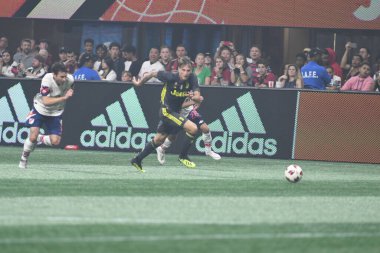 1 Ağustos 2018 tarihinde Atlanta 'daki Mercedez Benz Stadyumu' nda tüm yıldızlar Juventus 'a karşı..  