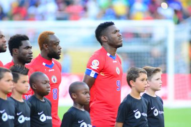 Brezilya, 8 Haziran 2016 tarihinde Orlando Florida 'daki Copa America Centenario' da Haiti ile karşılaştı..  