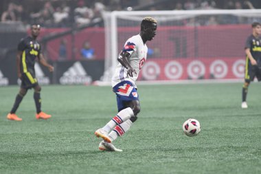 1 Ağustos 2018 tarihinde Atlanta 'daki Mercedez Benz Stadyumu' nda tüm yıldızlar Juventus 'a karşı..  