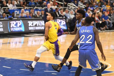 Orlando, Florida 'daki Kamp Stadyumu' nda 2018 Yıllık Florida Klasikleri (BCU vs FAMU) - 17 Kasım 2018. 