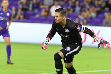 Orlando Pride, 23 Mayıs 2018 'de Orlando Florida' daki Exploria Stadyumu 'nda Kuzey Carolina Cesareti' ne ev sahipliği yapmaktadır..  