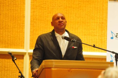 ASCAP ve Motown İncili, 20 Şubat 2016 tarihinde Las Vegas Nevada 'da düzenlenen 31. Yıldız Ödülleri sırasında Zafer Kahvaltısı' nı sunar..