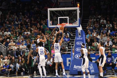 Orlando Magic 12 Ocak 2019 'da Boston Celtics' i Amway Stadyumu 'nda ağırladı. 