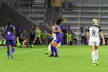 Orlando Pride, 23 Mayıs 2018 'de Orlando Florida' daki Exploria Stadyumu 'nda Kuzey Carolina Cesareti' ne ev sahipliği yapmaktadır..  