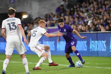 Orlando City SC, 29 Şubat 2020 tarihinde Exploria Stadyumu 'nda Real Salt Lake' e ev sahipliği yaptı..  