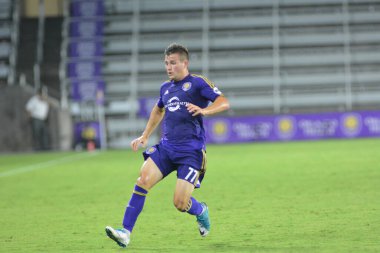 Orlando City B, 1 Temmuz 2017 'de Orlando City Stadyumu' nda FC Cincinnatti 'ye ev sahipliği yapıyor..  