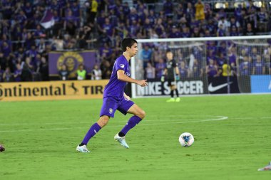 Orlando City SC, 6 Ağustos Salı günü Orlando Florida 'daki Exploria Stadyumu' nda oynanan ABD Kupası sırasında Atlanta United FC 'ye ev sahipliği yaptı..