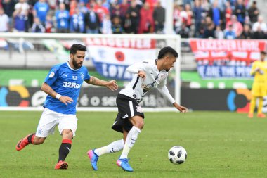 13 Ocak 2018 'de Orlando Florida' daki Spektrum Stadyumu 'nda düzenlenen Florida Kupası' nda Korucular Corinthianlara karşı..