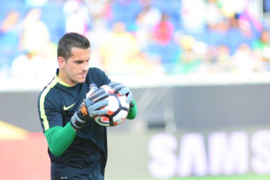 Brezilya, 8 Haziran 2016 tarihinde Orlando Florida 'daki Copa America Centenario' da Haiti ile karşılaştı..