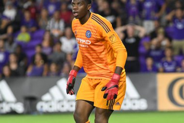 Orlando City 26 Temmuz 2018 'de Florida Exploria Stadyumu' nda NYC FC 'ye ev sahipliği yaptı. Fotoğraf: Marty Jean-Louis