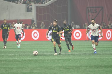 1 Ağustos 2018 tarihinde Atlanta 'daki Mercedez Benz Stadyumu' nda tüm yıldızlar Juventus 'a karşı..  