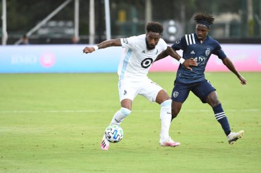 MLS sırasındaki Minnesota United ile karşılaşan Kansas City, 12 Temmuz 2020 tarihinde Orlando Florida 'daki ESPN Vahşi Spor Dünyası' nda düzenlenen turnuvaya geri döndü..  