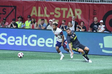 1 Ağustos 2018 tarihinde Atlanta 'daki Mercedez Benz Stadyumu' nda tüm yıldızlar Juventus 'a karşı.