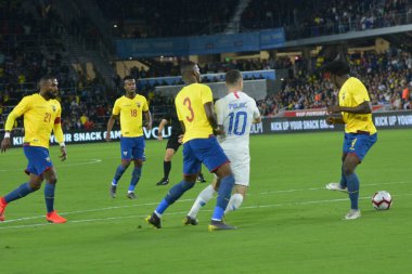 ABD Erkekler Milli Takımı 21 Mart 2019 'da Orlando City Stadyumu' nda Ekvador Milli Takımı 'na ev sahipliği yaptı..