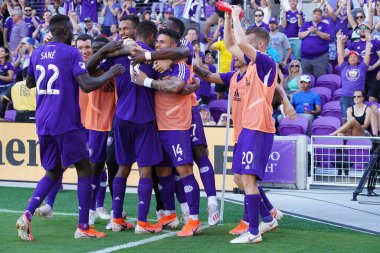 Orlando City SC 19 Mayıs 2019 'da Orlando City Stadyumu' nda FC Cincinnati 'ye ev sahipliği yaptı.