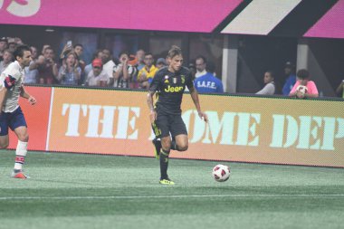 1 Ağustos 2018 tarihinde Atlanta 'daki Mercedez Benz Stadyumu' nda tüm yıldızlar Juventus 'a karşı..  