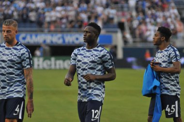 Paris Saint-Germain, Tottenham Hotspur 'a karşı 22 Temmuz 2017' de Orlando Florida 'daki Citrus Bowl' da.  