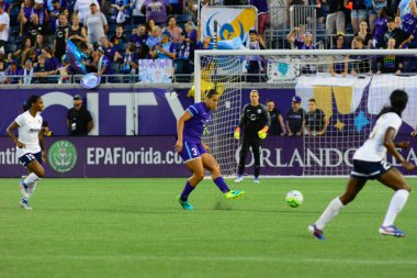 Orlando Pride 26 Ağustos 2016 'da Orlando Florida' daki Camp World Stadyumu 'nda Washington Spirit' e ev sahipliği yaptı..  