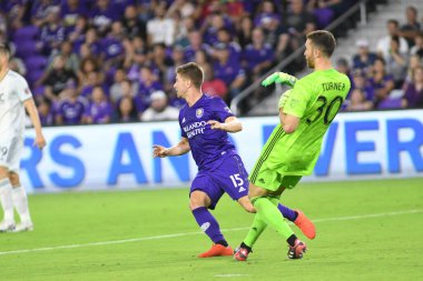 Orlando City 20 Şubat 2019 Çarşamba günü Orlando Fl 'daki Orlando City Stadyumu' nda New England 'a ev sahipliği yaptı. 