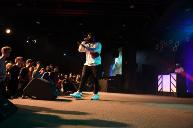 Crossover Kilisesi, 6 Ekim 2018 'de Tampa Florida' daki Crossover Kilisesi 'nde iki yıllık lezzet festivaline ev sahipliği yapıyor..