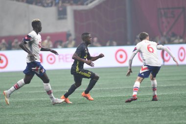 1 Ağustos 2018 tarihinde Atlanta 'daki Mercedez Benz Stadyumu' nda tüm yıldızlar Juventus 'a karşı..  