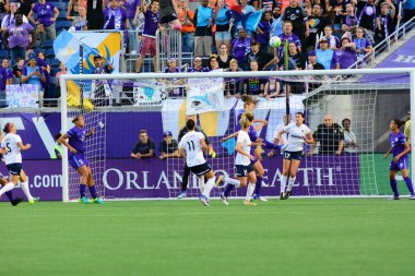 Orlando Pride 26 Ağustos 2016 'da Orlando Florida' daki Camp World Stadyumu 'nda Washington Spirit' e ev sahipliği yaptı..  