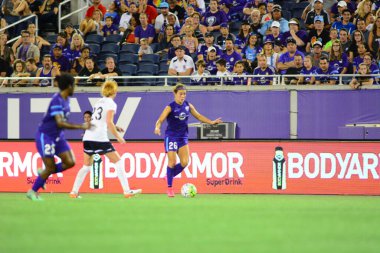 Orlando Pride 26 Ağustos 2016 'da Orlando Florida' daki Camp World Stadyumu 'nda Washington Spirit' e ev sahipliği yaptı..  