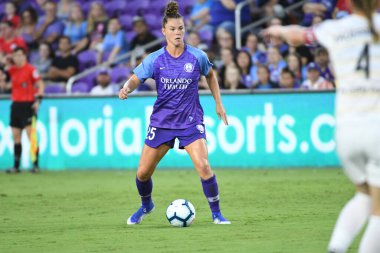 Orlando Pride, 17 Ağustos 2019 Cumartesi günü Florida Exploria Stadyumu 'nda Utah Royals' a ev sahipliği yapıyor.. 