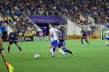 Orlando City, 24 Ağustos 2016 'da Orlando Florida' daki Kamp Dünyası Stadyumunda Toronto FC 'ye ev sahipliği yaptı..