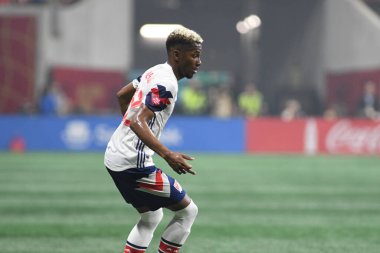 1 Ağustos 2018 tarihinde Atlanta 'daki Mercedez Benz Stadyumu' nda tüm yıldızlar Juventus 'a karşı.. 