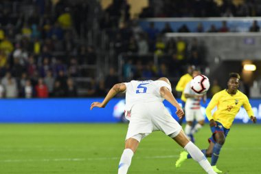 ABD Erkekler Milli Takımı 21 Mart 2019 'da Orlando City Stadyumu' nda Ekvador Milli Takımı 'na ev sahipliği yaptı.. 