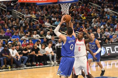 Orlando Magic, Houston Rockets 'a 13 Ocak 2019' da Amway Arena 'da ev sahipliği yapıyor. 