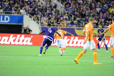 Orlando City SC, 8 Temmuz 2016 'da Orlando Florida' daki Camp World Stadyumu 'nda Houston Dynamo' ya ev sahipliği yaptı.