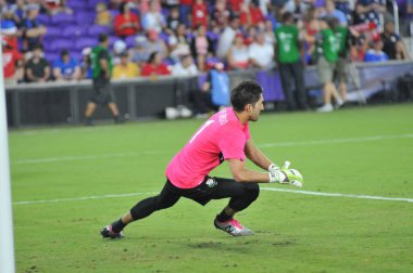 Dünya Kupası eleme maçı Orlando City Stadyumu 'nda. ABD Panama 'ya karşı 6 Ekim 2017' de Orlando, Florida 'da.