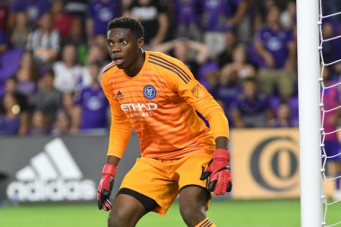 Orlando City 26 Temmuz 2018 'de Florida Exploria Stadyumu' nda NYC FC 'ye ev sahipliği yaptı. Fotoğraf: Marty Jean-Louis