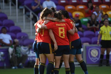 İspanya - Japonya maçı, 5 Mart 2020 tarihinde Orlando Florida 'daki Exploria Stadyumu' nda düzenlenen 2020 SheBelieves Kupası 'nda yapıldı..  