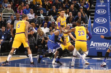 Orlando, Florida 'daki Kamp Stadyumu' nda 2018 Yıllık Florida Klasikleri (BCU vs FAMU) - 17 Kasım 2018. 