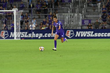 Orland Pride, 25 Ağustos 2018 'de Orlando Florida' daki Exploria Stadyumu 'nda Chicago Red Stars' a ev sahipliği yapıyor..  