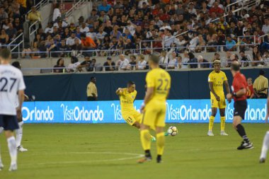 Paris Saint-Germain, Tottenham Hotspur 'a karşı 22 Temmuz 2017' de Orlando Florida 'daki Citrus Bowl' da.   