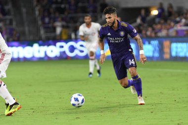 Orlando City 14 Temmuz 2018 'de Florida Exploria Stadyumu' nda Toronto FC 'ye ev sahipliği yaptı. Fotoğraf: Marty Jean-Louis