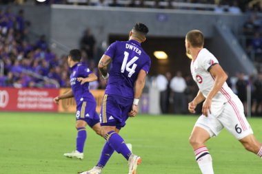 Orlando City 14 Temmuz 2018 'de Florida Exploria Stadyumu' nda Toronto FC 'ye ev sahipliği yaptı. Fotoğraf: Marty Jean-Louis