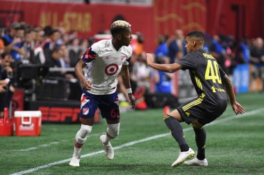 1 Ağustos 2018 tarihinde Atlanta 'daki Mercedez Benz Stadyumu' nda tüm yıldızlar Juventus 'a karşı.